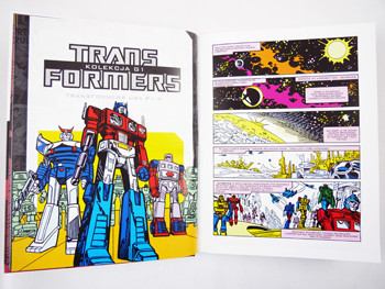 Transformers kolekcja G1 tom 1 - prezentacja komiksu