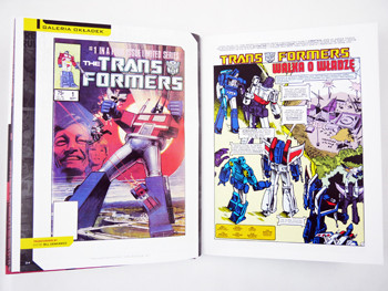 Transformers kolekcja G1 tom 1 - prezentacja komiksu