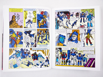 Transformers kolekcja G1 tom 1 - prezentacja komiksu