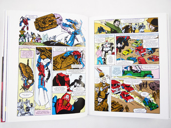 Transformers kolekcja G1 tom 1 - prezentacja komiksu