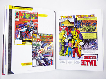 Transformers kolekcja G1 tom 1 - prezentacja komiksu