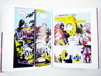 Transformers kolekcja G1 tom 1 - prezentacja komiksu
