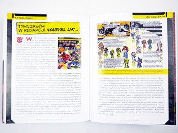 Transformers kolekcja G1 tom 1 - prezentacja komiksu