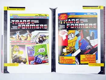 Transformers kolekcja G1 tom 1 - prezentacja komiksu