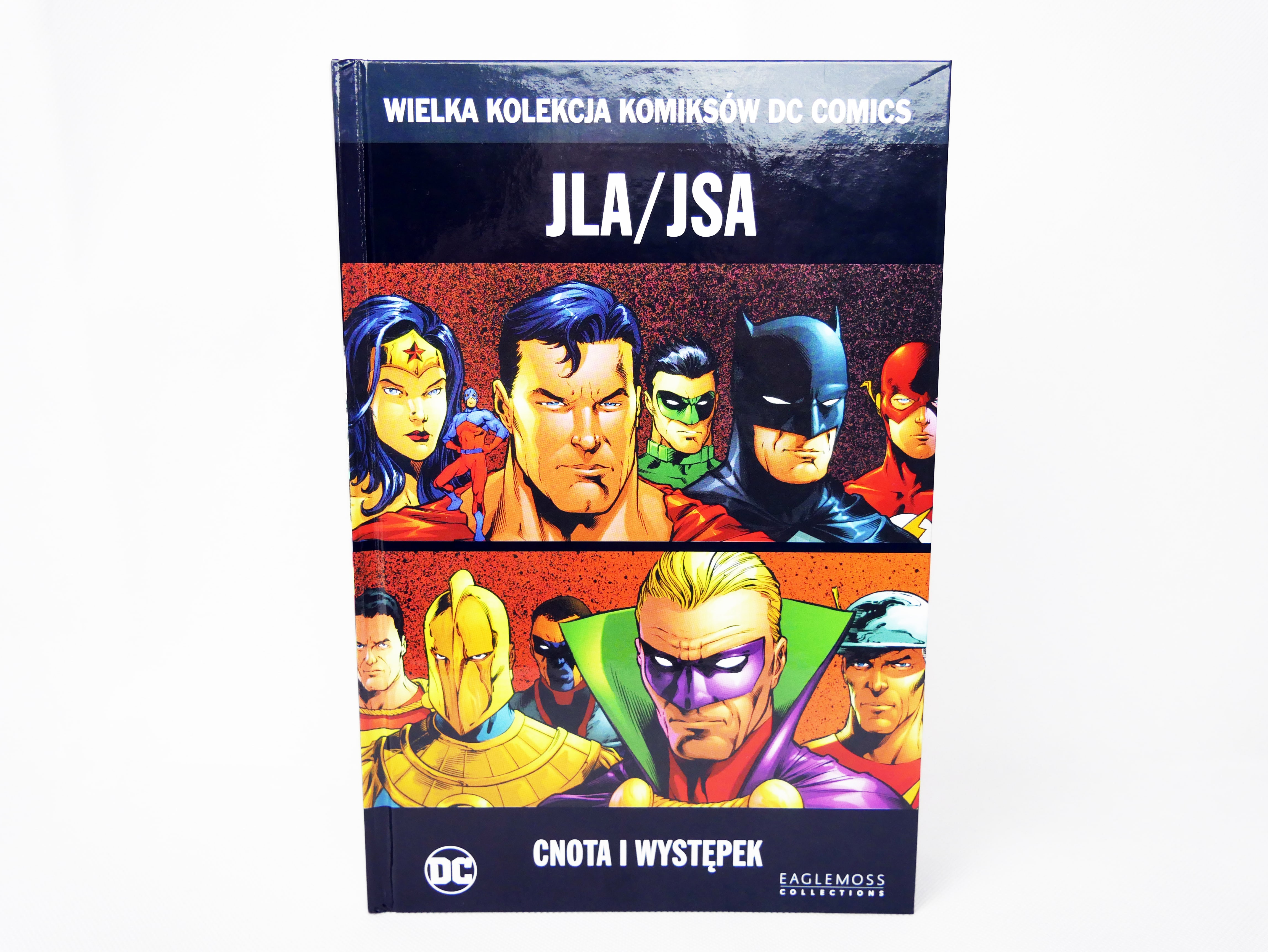 WKKDCC#64: JLA/JSA: Cnota i występek - prezentacja komiksu