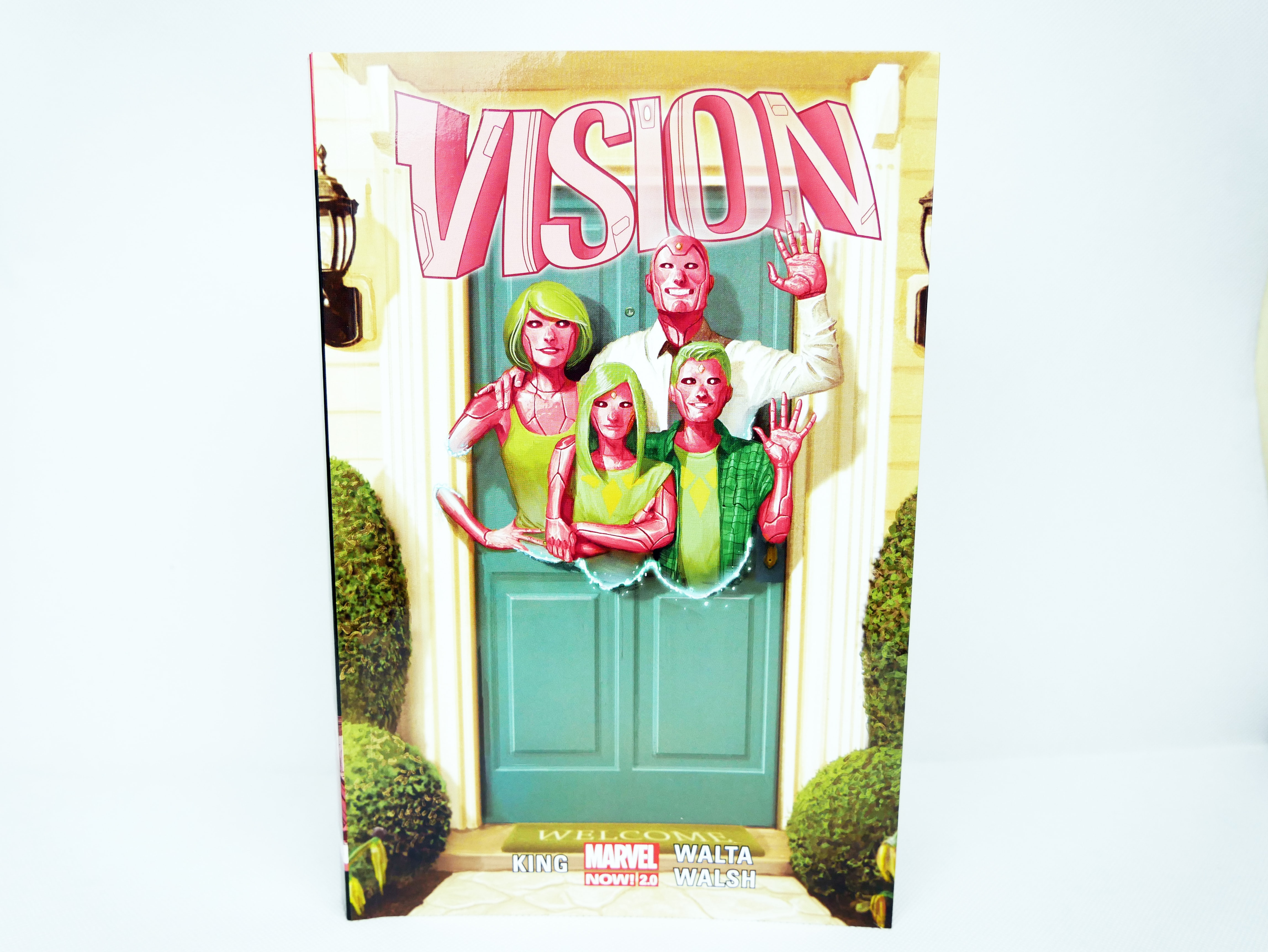 Vision tom 1 - prezentacja komiksu