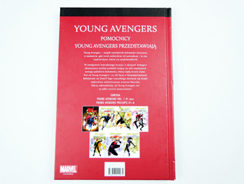 Superbohaterowie Marvela#58: Young Avengers - prezentacja komiksu