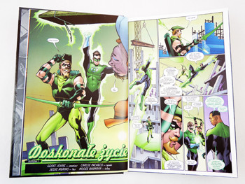WKKDCC#68: Green Lantern: Zemsta Green Lanternów - prezentacja komiksu