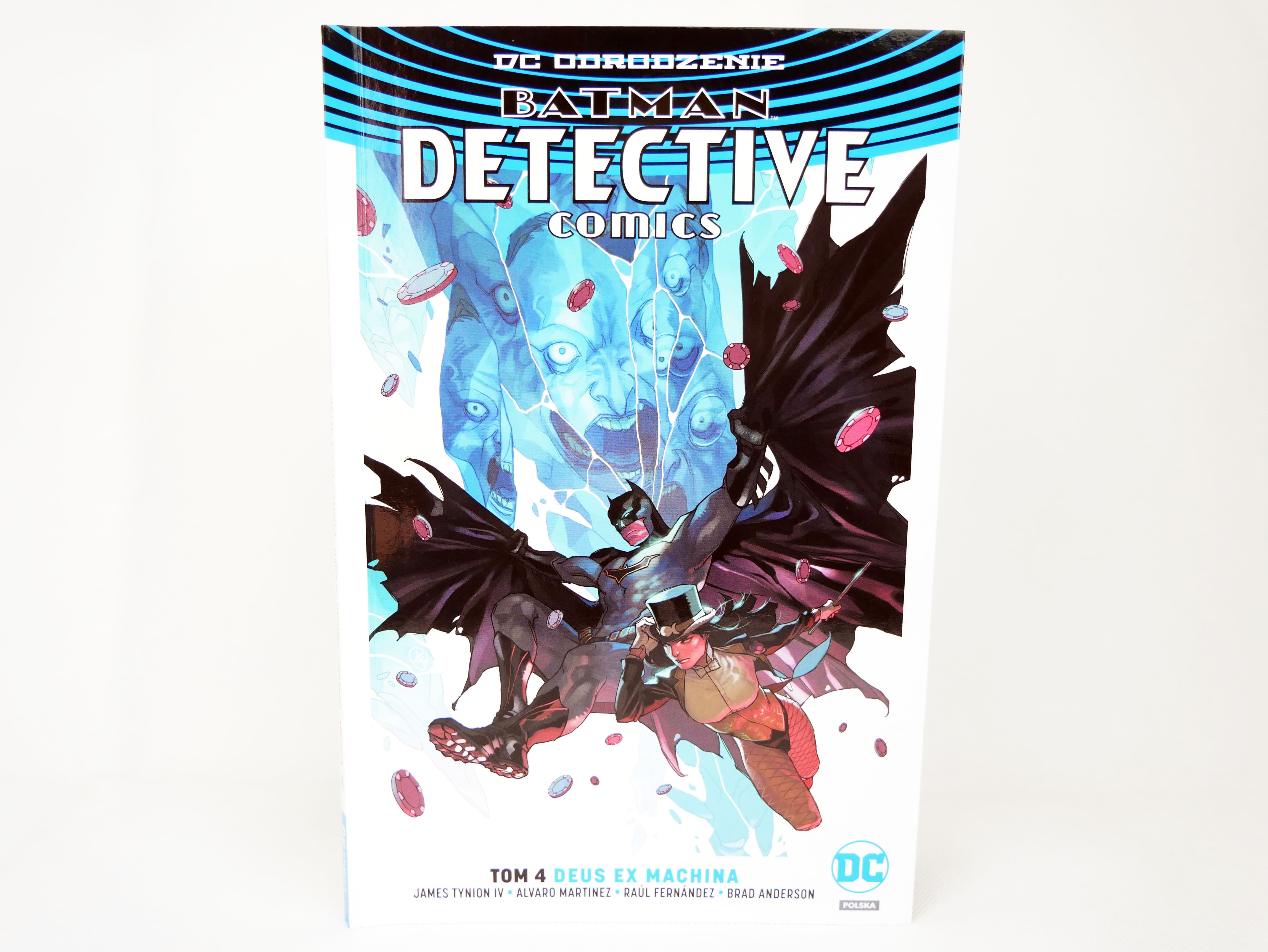 Batman Detective Comics tom 4: Deus Ex Machina - prezentacja komiksu