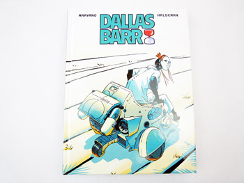 Dallas Barr - prezentacja komiksu