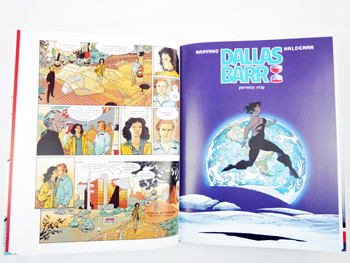 Dallas Barr - prezentacja komiksu