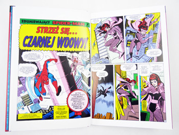 Superbohaterowie Marvela#60: Czarna Wdowa - prezentacja komiksu
