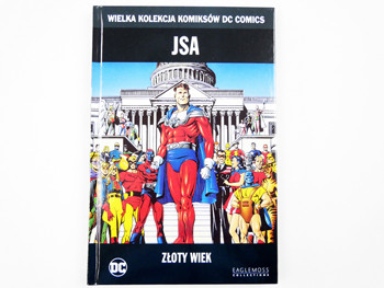 WKKDCC#70: JSA: Złota era - prezentacja komiksu