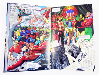 WKKDCC#70: JSA: Złota era - prezentacja komiksu