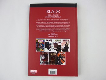 Superbohaterowie Marvela#28: Blade