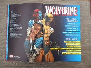 Superbohaterowie Marvela#2: Wolverine