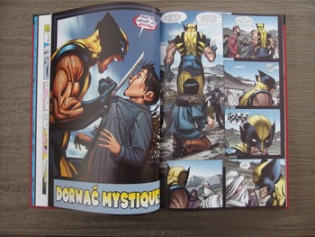 Superbohaterowie Marvela#2: Wolverine