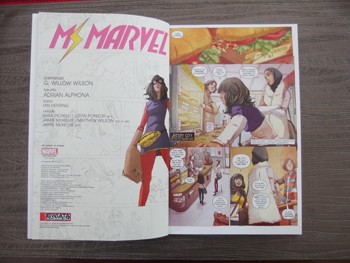 Miss Marvel tom 1: Niezwykła