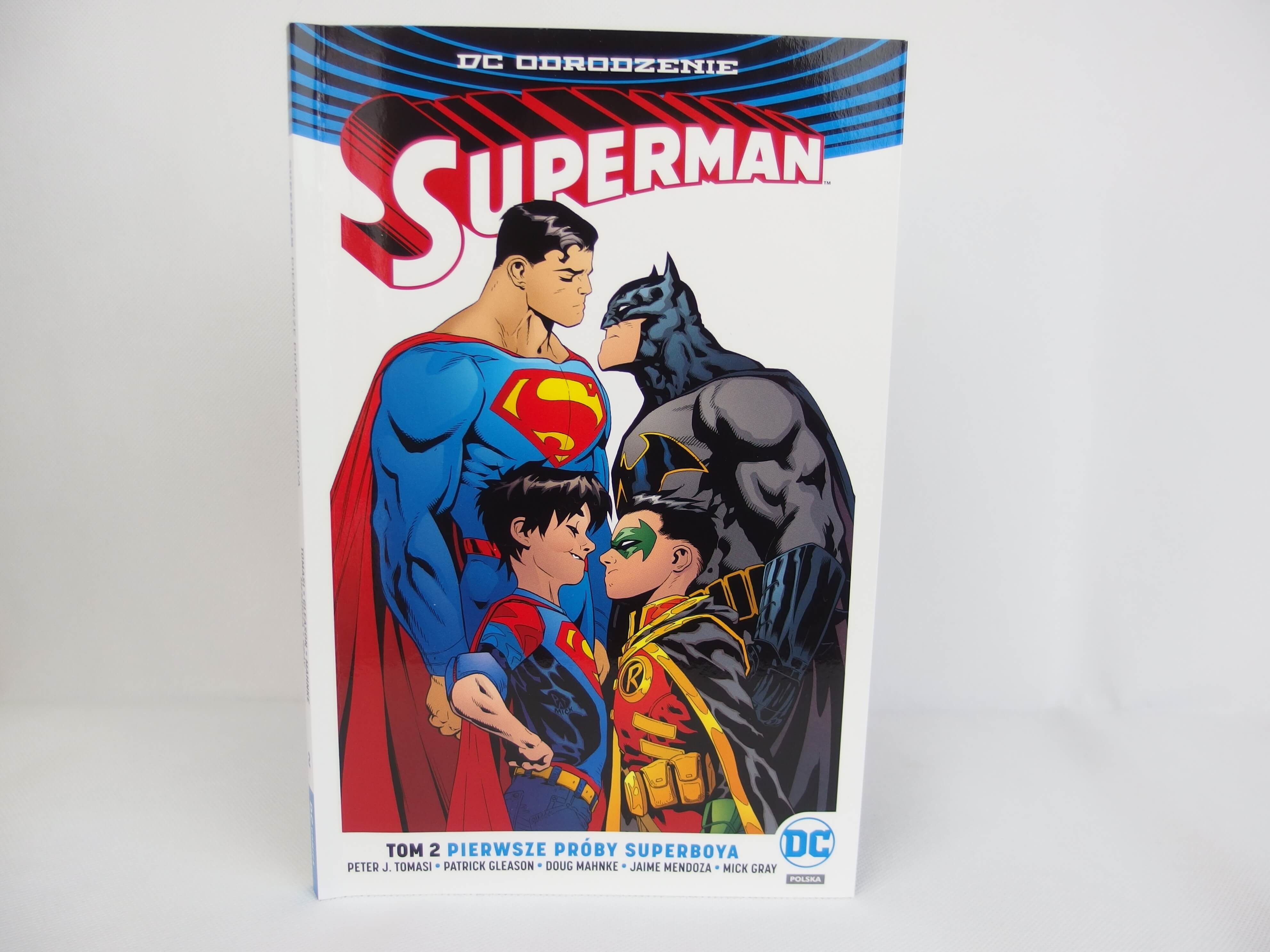 Superman tom 2: Pierwsze próby Superboya