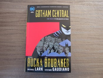 Gotham Central tom 3: W obłąkanym rytmie