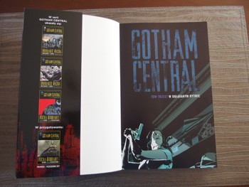 Gotham Central tom 3: W obłąkanym rytmie