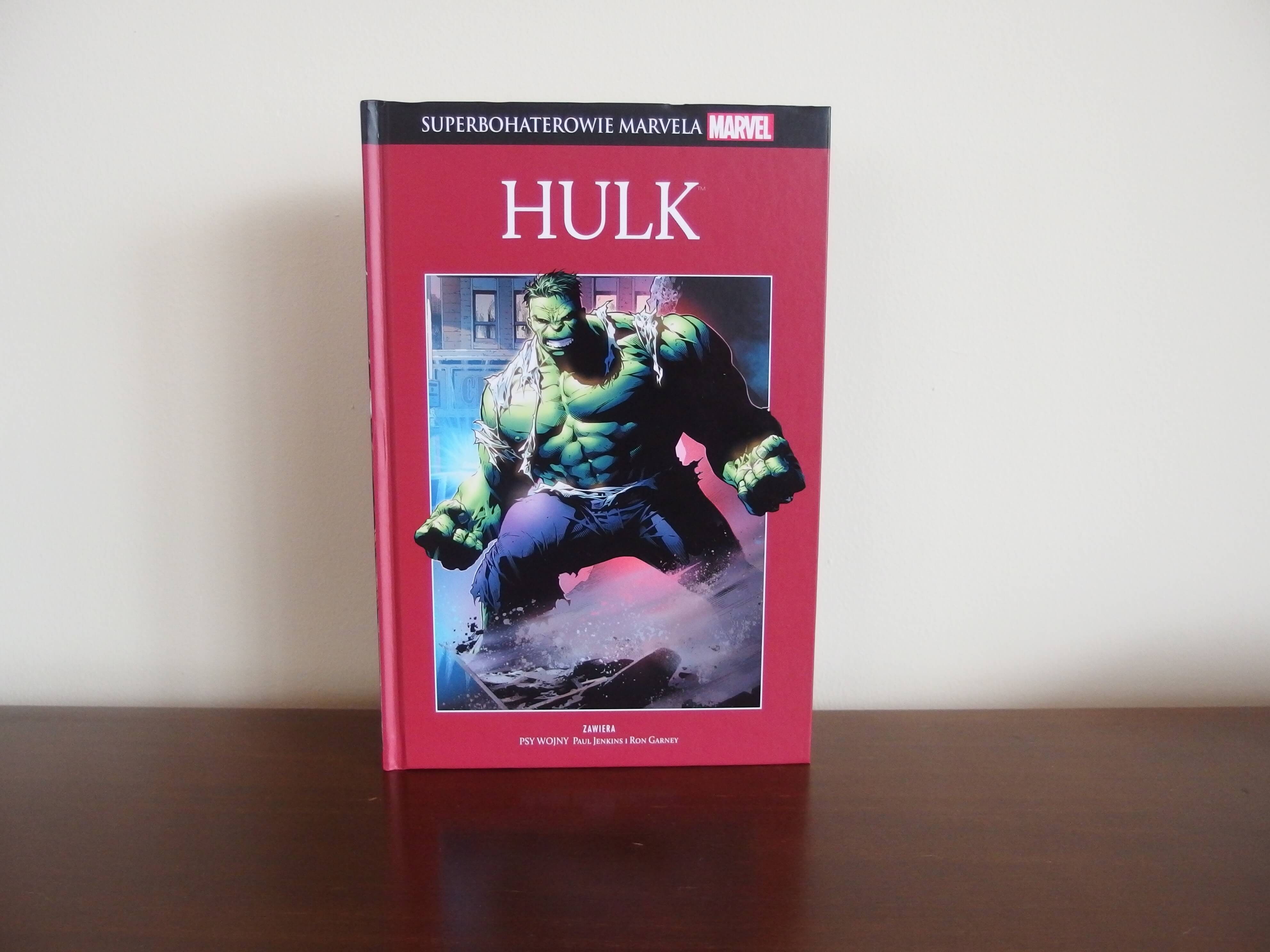 Superbohaterowie Marvela#5: Hulk