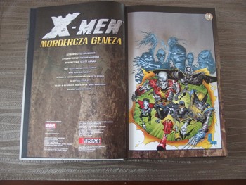 X-Men: Mordercza geneza