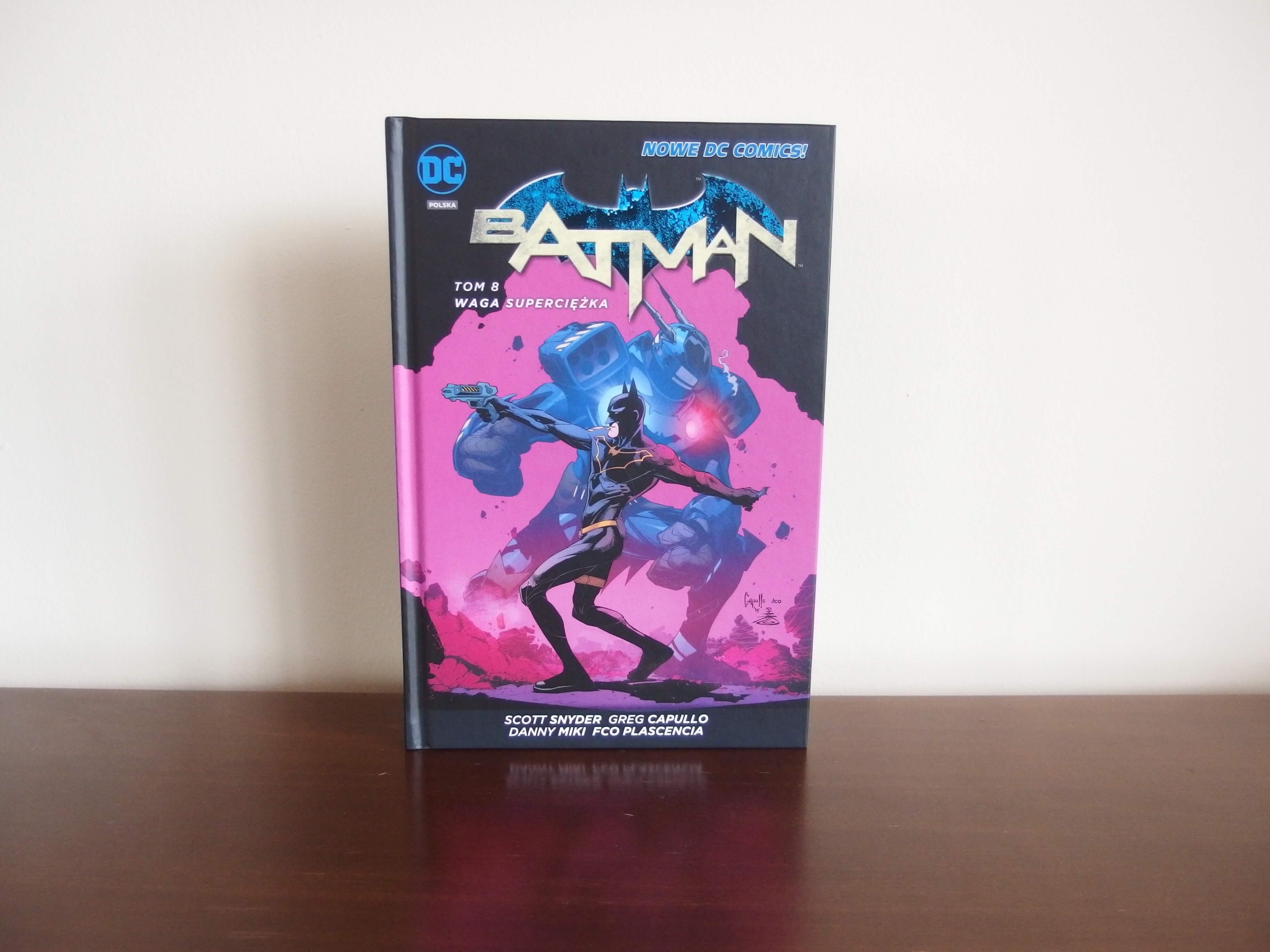 Batman tom 8: Waga superciężka