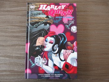 Harley Quinn tom 3: Cmok, cmok, bang, dziab!