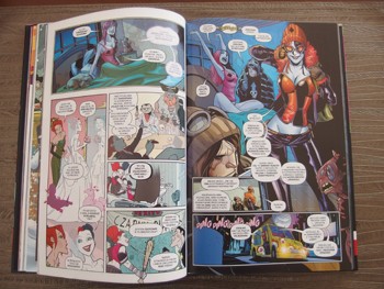 Harley Quinn tom 3: Cmok, cmok, bang, dziab!