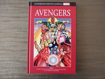 Superbohaterowie Marvela#7: Avengers