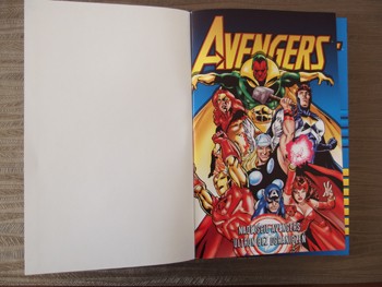 Superbohaterowie Marvela#7: Avengers