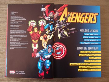 Superbohaterowie Marvela#7: Avengers