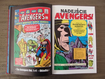 Superbohaterowie Marvela#7: Avengers