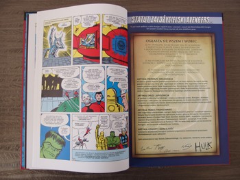 Superbohaterowie Marvela#7: Avengers