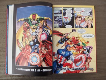 Superbohaterowie Marvela#7: Avengers