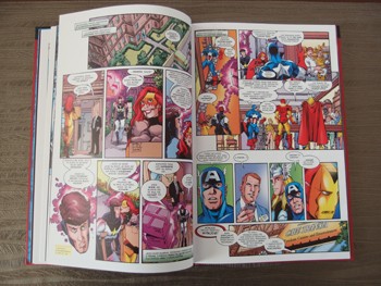 Superbohaterowie Marvela#7: Avengers