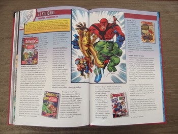 Superbohaterowie Marvela#7: Avengers