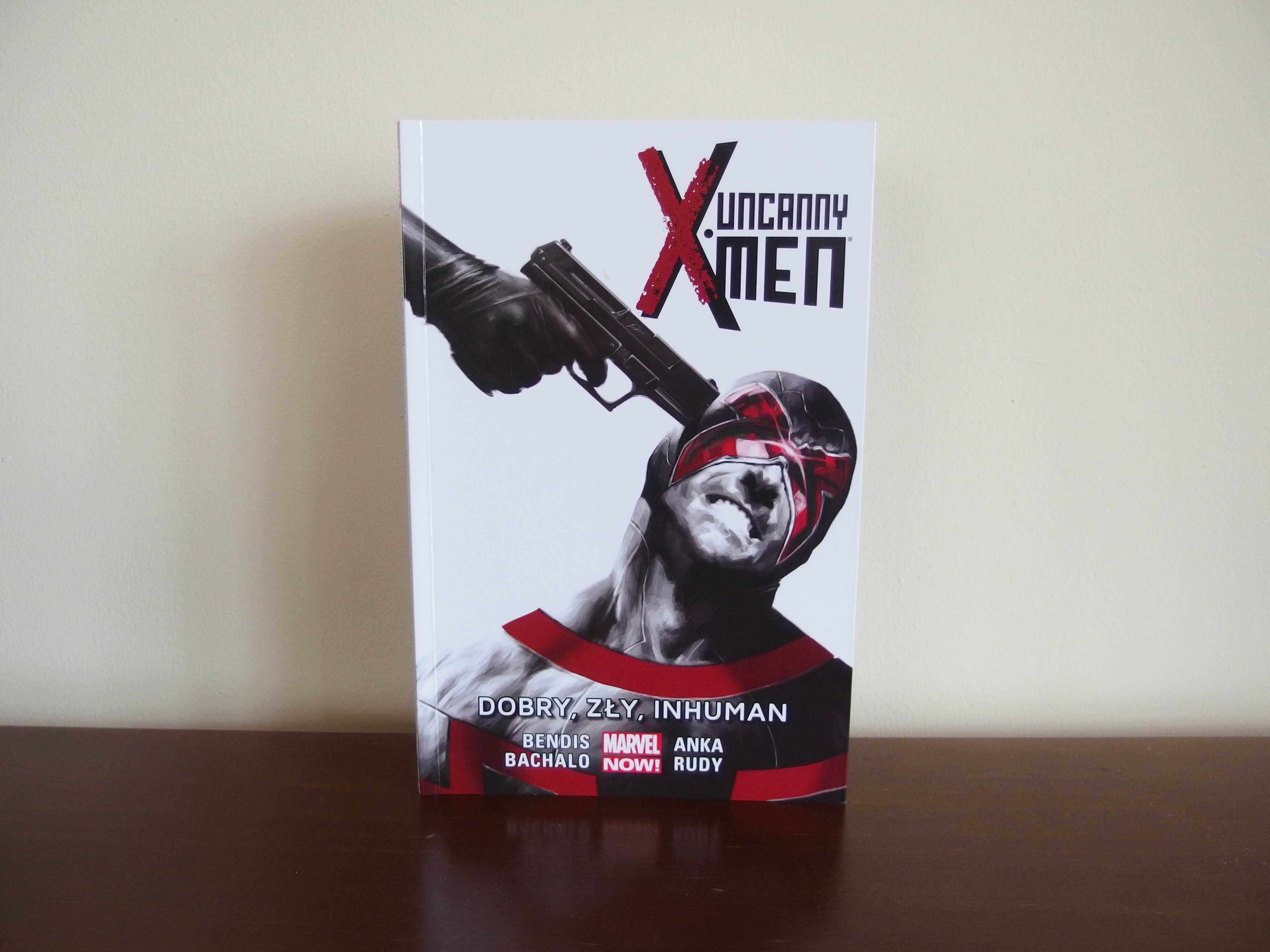 Uncanny X-Men tom 3: Dobry, zły, Inhuman