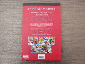 Superbohaterowie Marvela#10: Kapitan Marvel