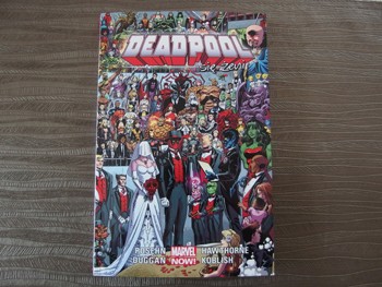 Deadpool tom 6: Deadpool się żeni