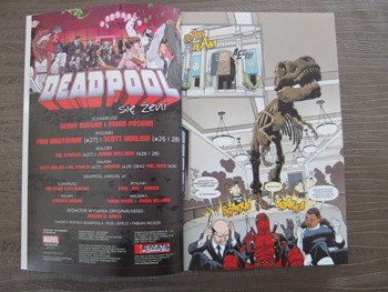 Deadpool tom 6: Deadpool się żeni