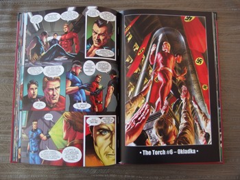 Superbohaterowie Marvela#14: Ludzka Pochodnia