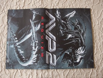 Obcy kolekcja Blu-ray tom 7: Obcy kontra Predator: Requiem
