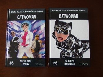WKKDCC#28: Catwoman: Na tropie Catwoman - prezentacja i porównanie