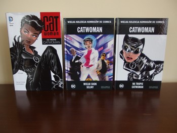 WKKDCC#28: Catwoman: Na tropie Catwoman - prezentacja i porównanie
