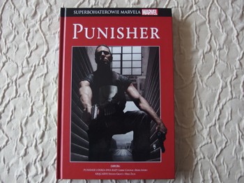Superbohaterowie Marvela#19: Punisher