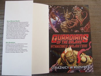 Guardians of the Galaxy tom 4: Strażnicy w rozsypce