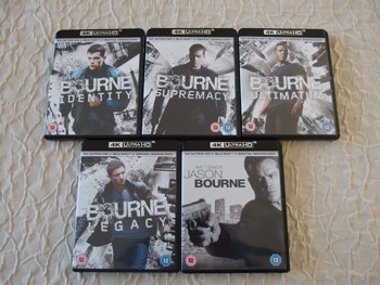 Bourne - The Ultimate Collection 4K