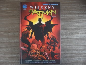 Wieczny Batman tom 3 - okładka